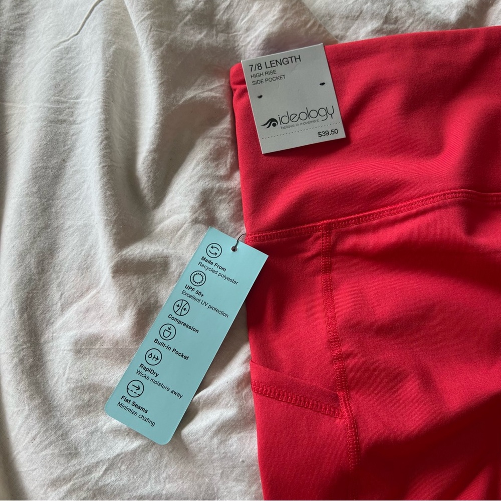 NWT Ideology Leggings